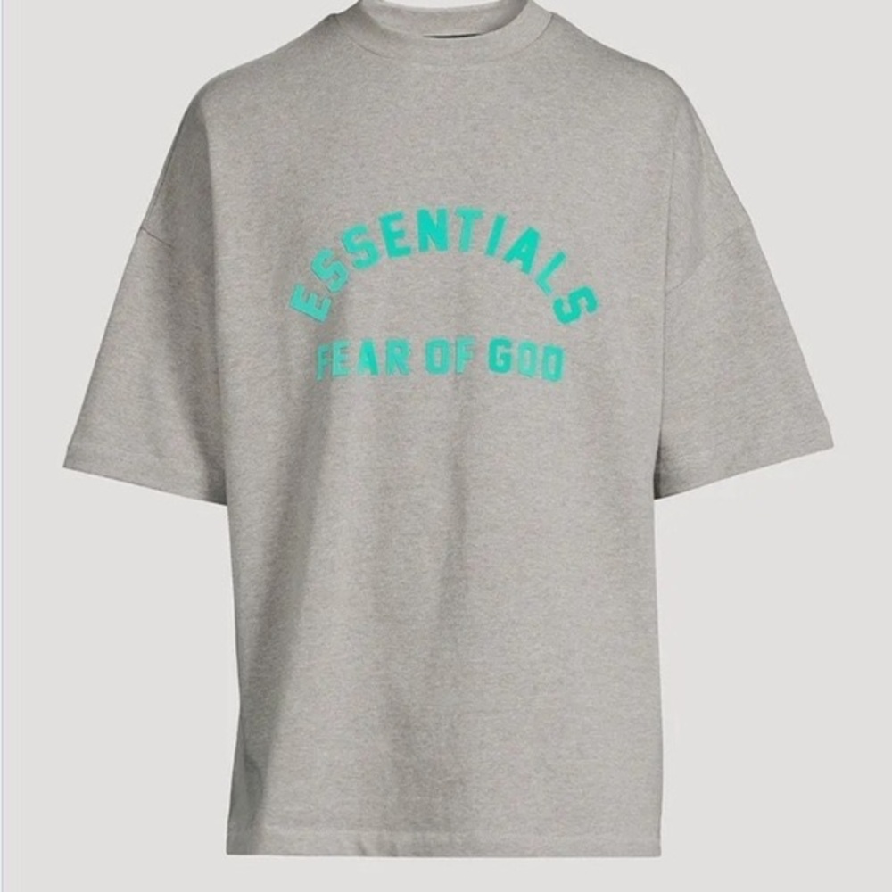 FEAR OF GOD ESSENTIALS Cotton Crewneck T-Shirt size XS